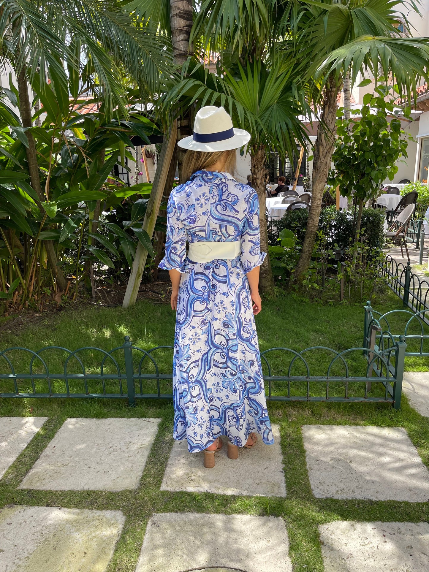 Shirt Dress New Style Linen