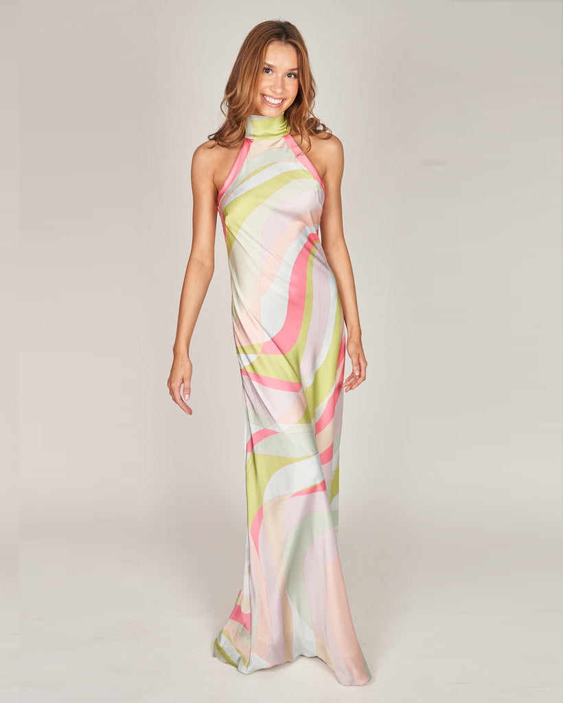 Paris Wave Dress