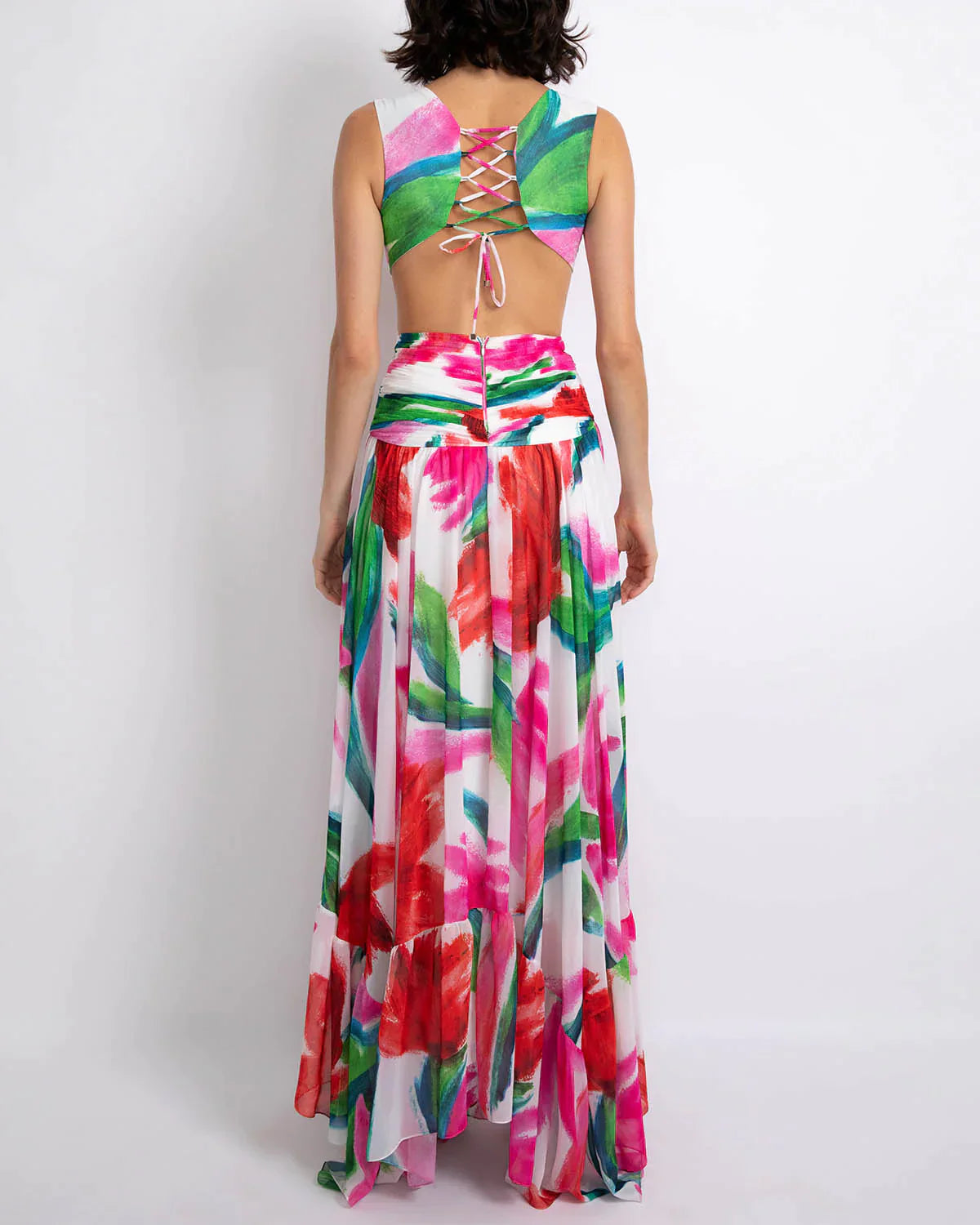 PatBo Allegro Cut Out Maxi Dress