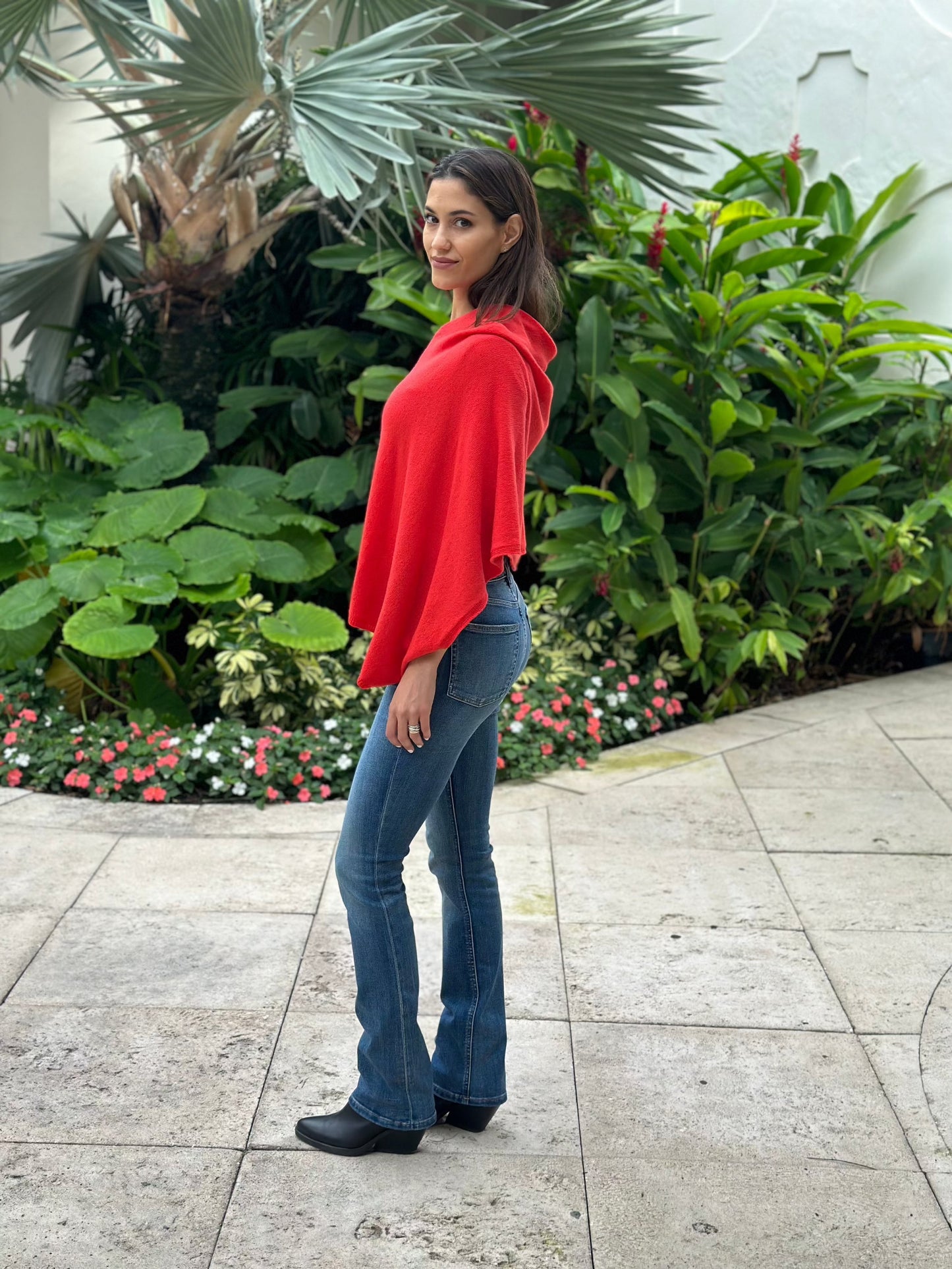 Poncho Cashmere Marina