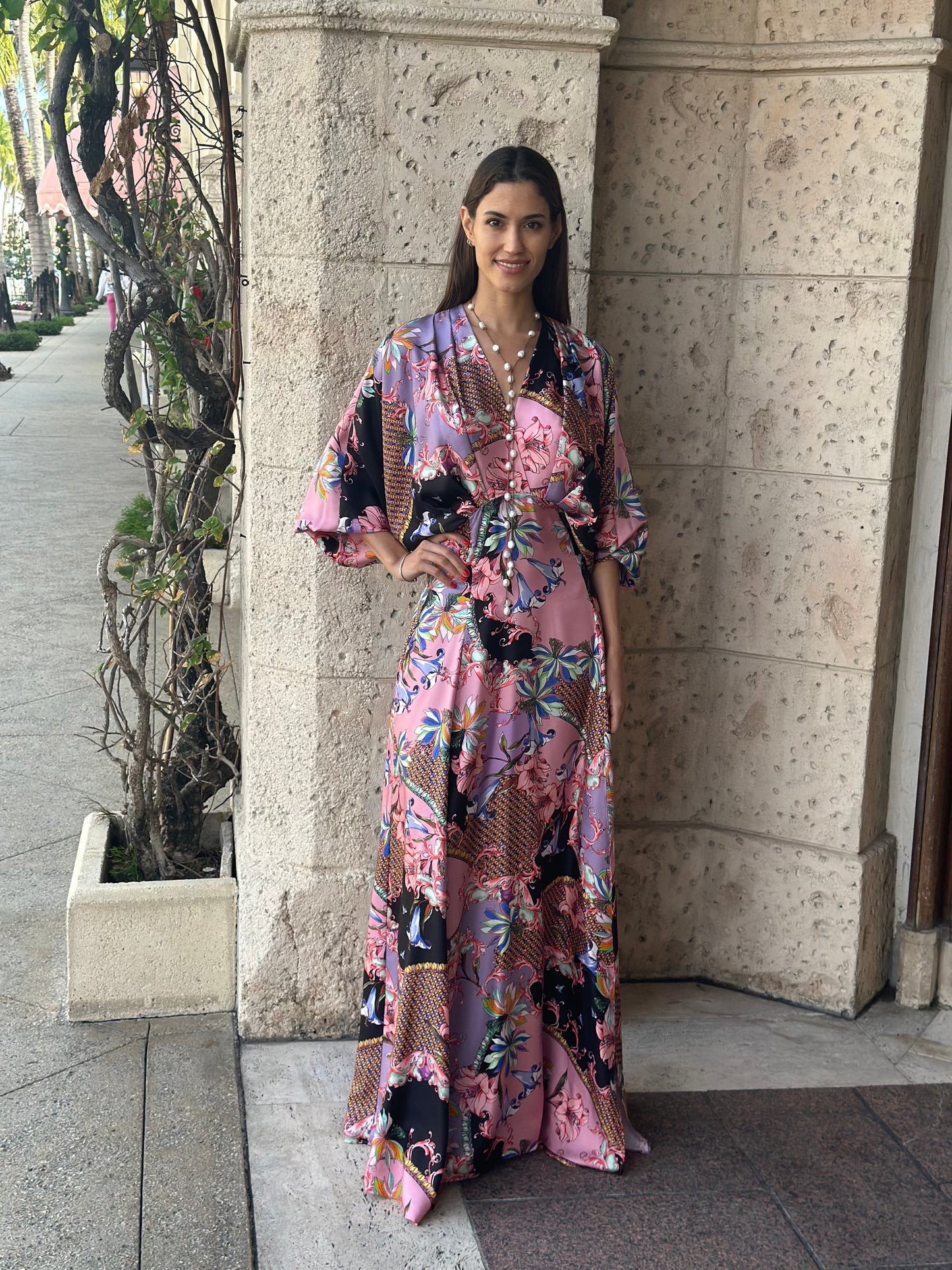 Oud Naomie Twill Flower Dress