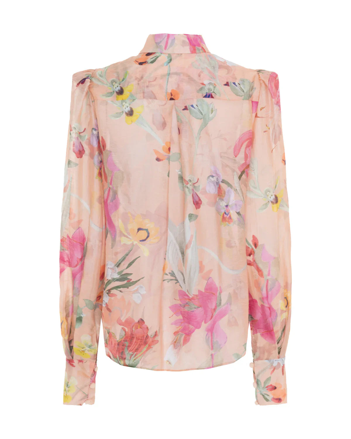 PatBo Lily Flower Shirt