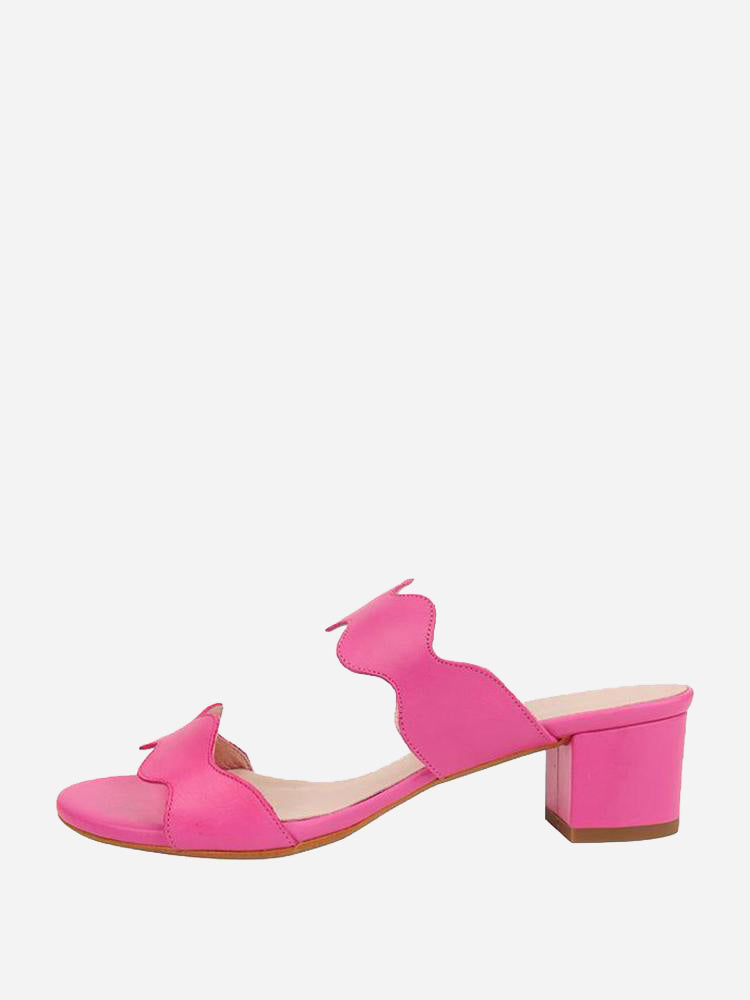 Patricia Green Women's Palm Beach Scalloped Sandal