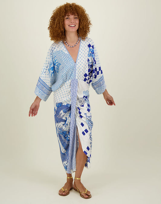 Me369 Sophia Amalfi Kimono Dress