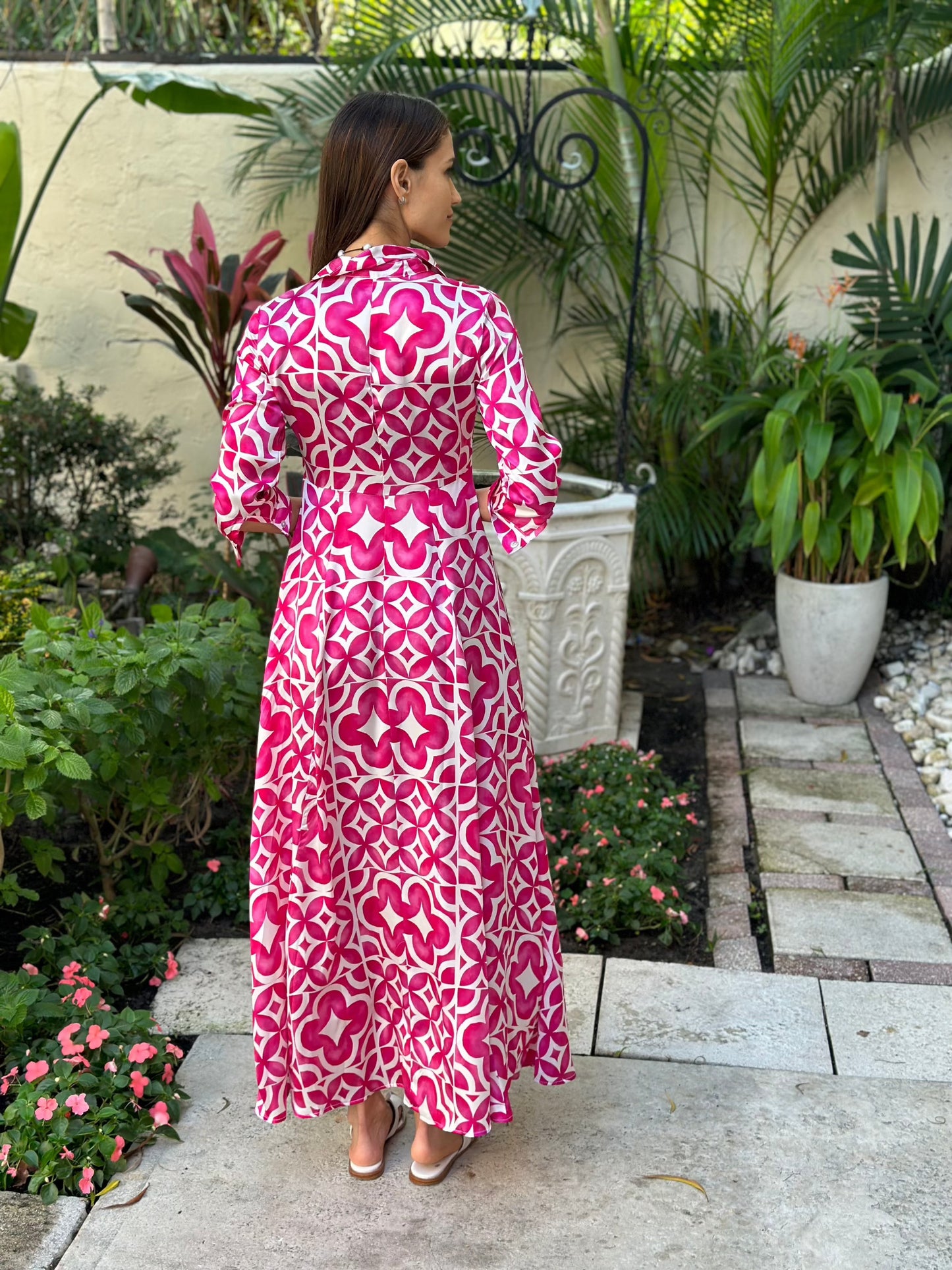 Shirt Dress Silk