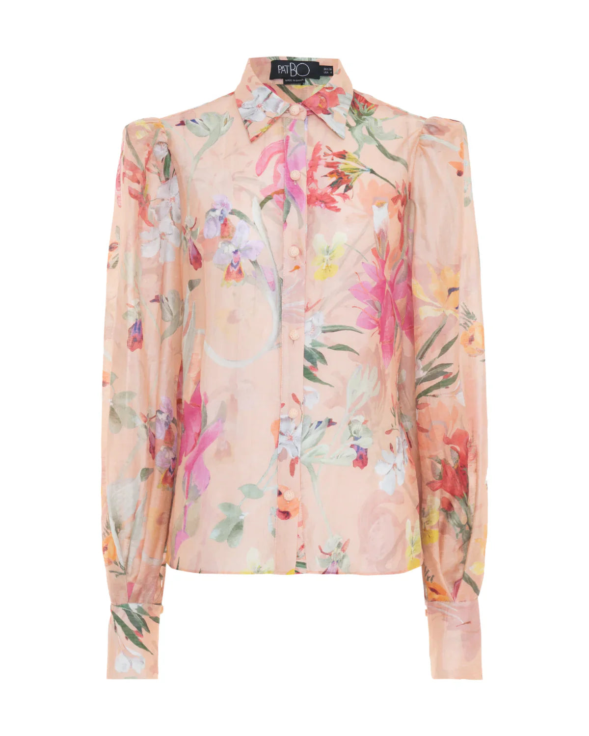PatBo Lily Flower Shirt