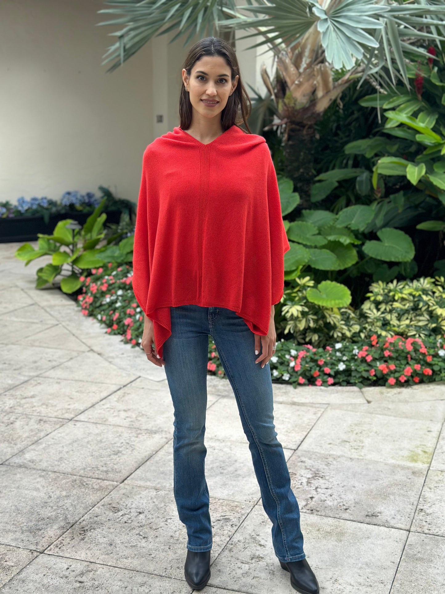 Poncho Cashmere Marina