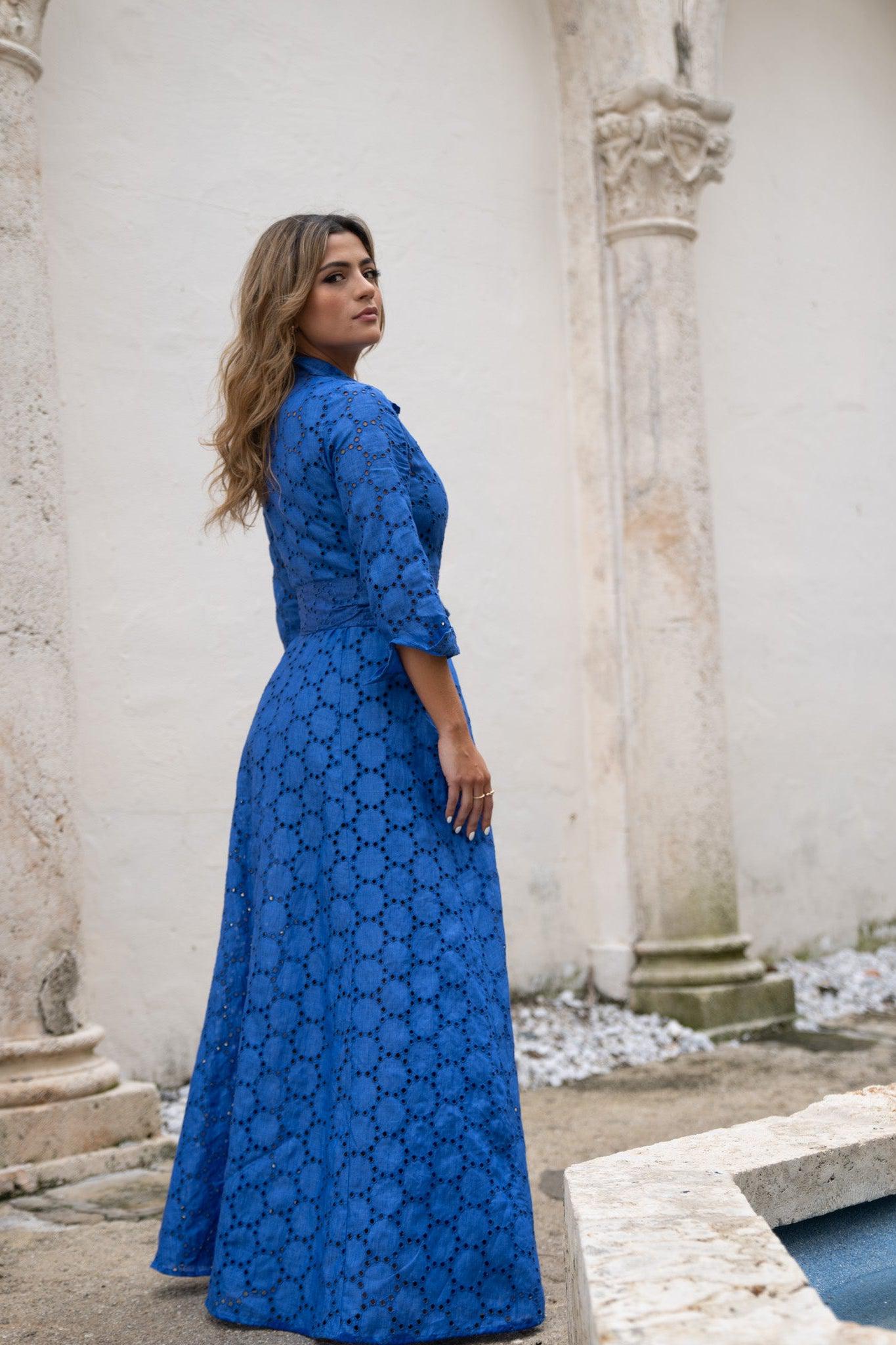 Shirt Dress Eyelet