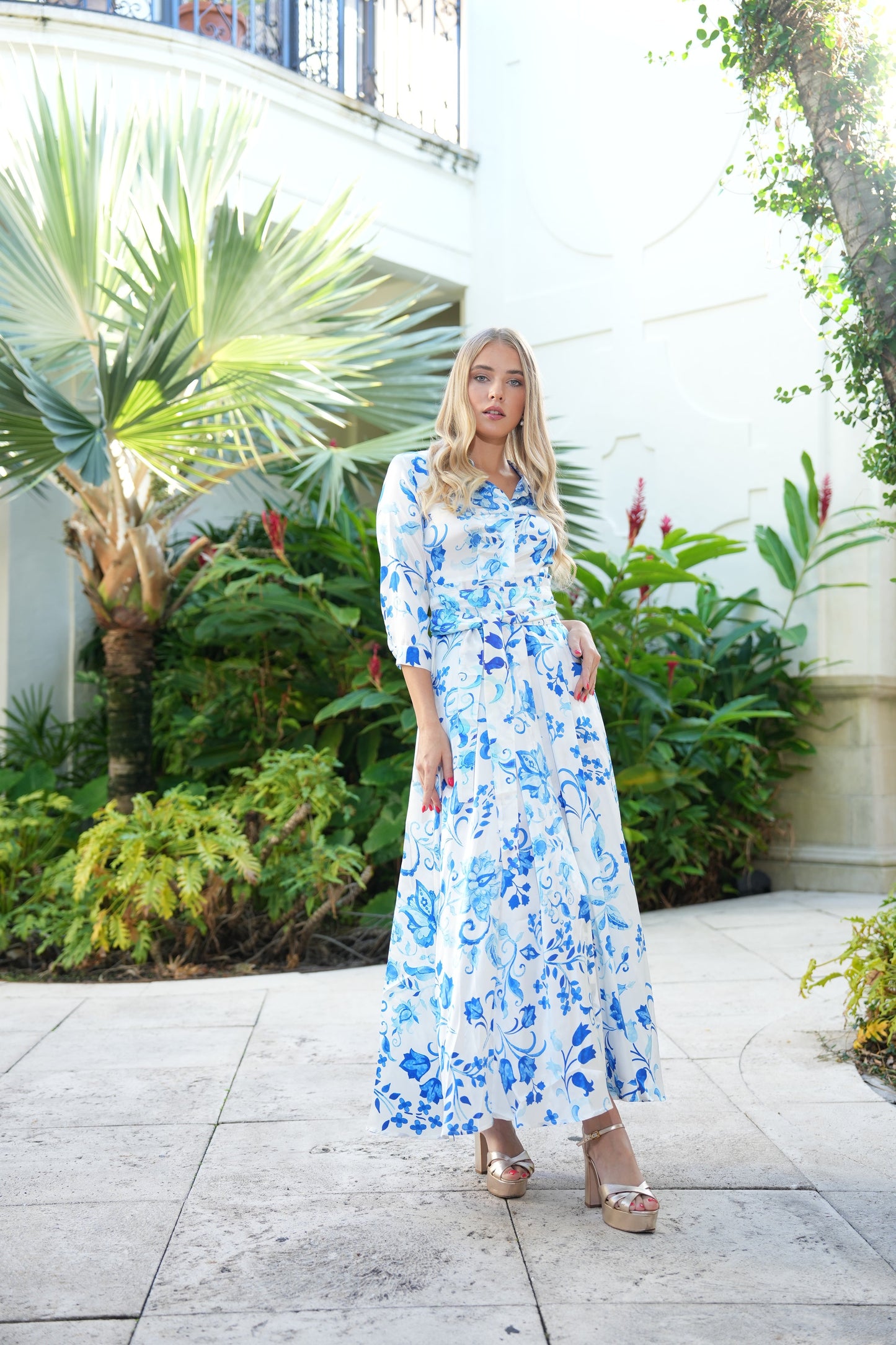 Shirt Dress Silk