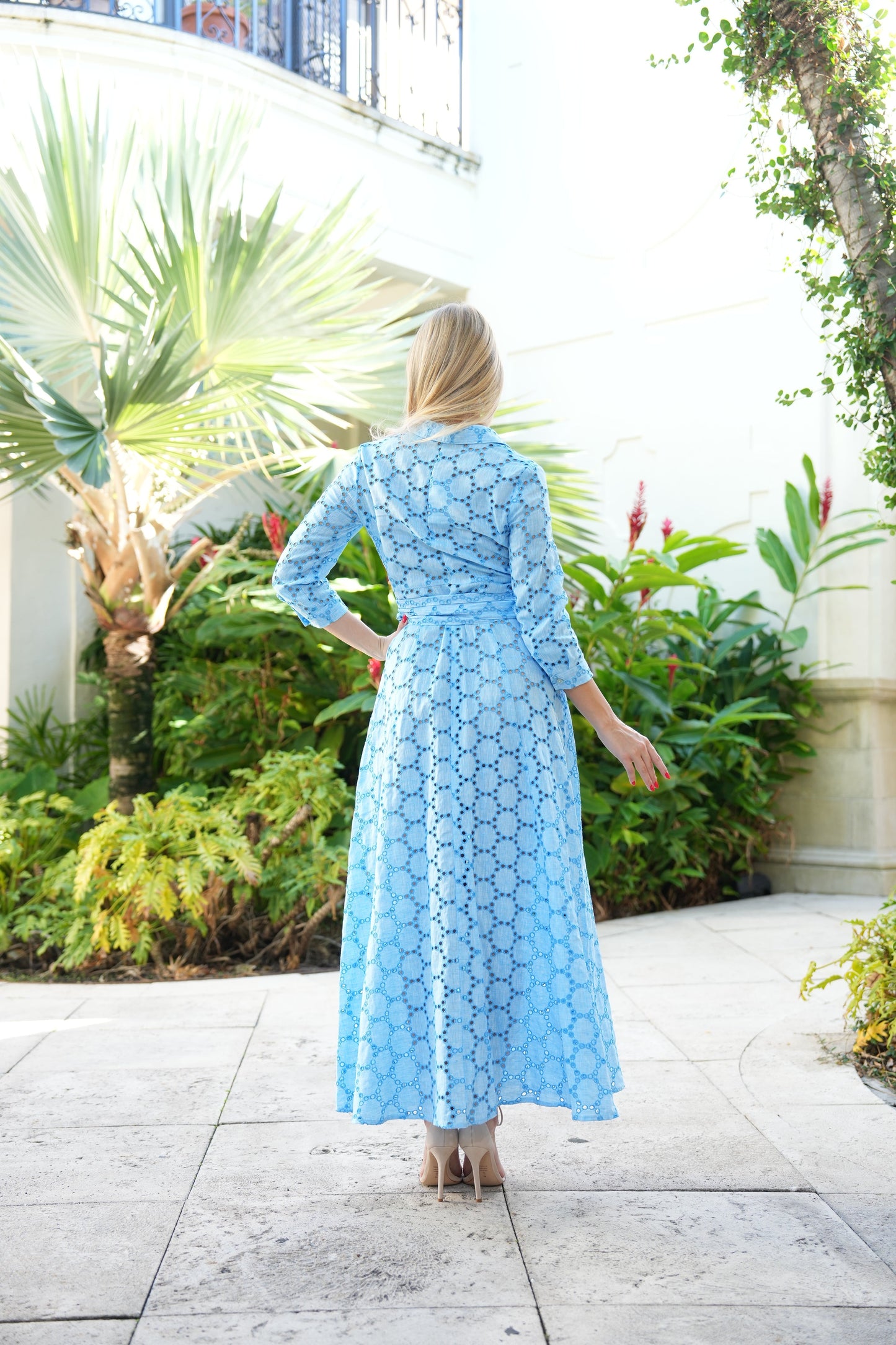 Shirt Dress Eyelet