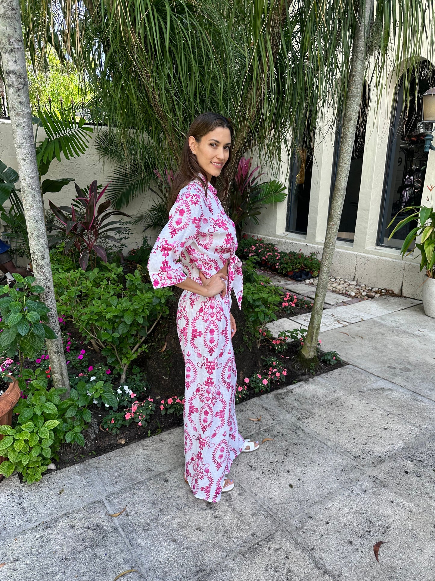 Positano Tania Linen Shirt