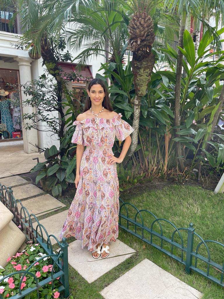 Marlea Sandy Dress Provence