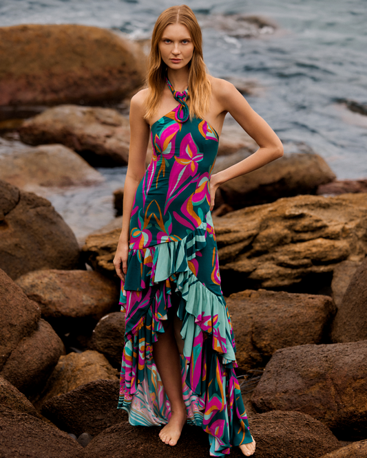 PatBo Aljezur Collar Dress