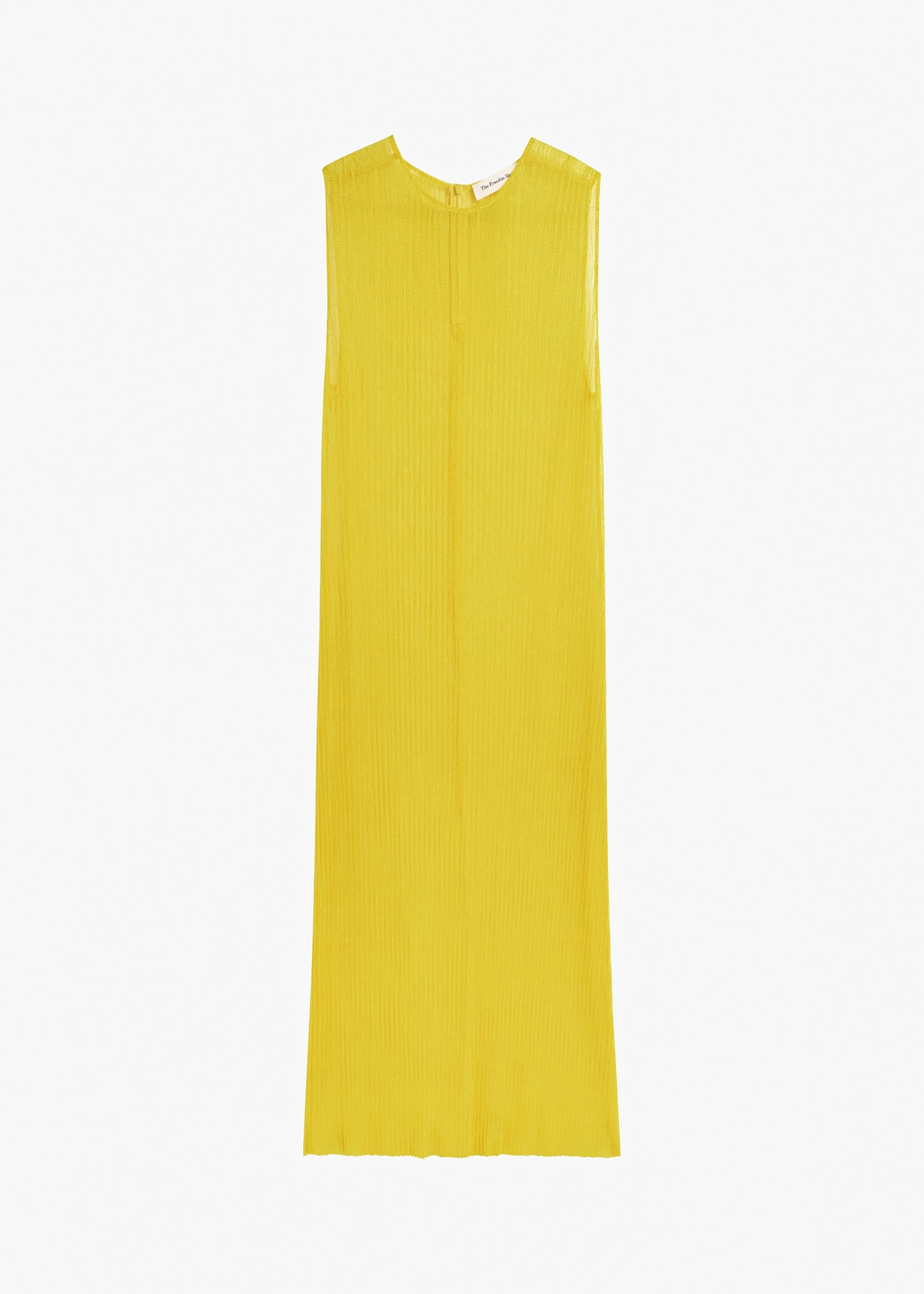 Annecy Lace Dress - Yellow