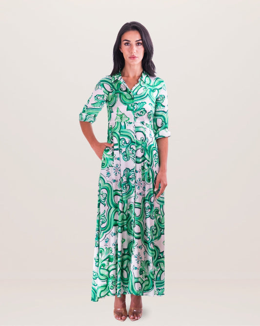 Shirt Dress Silk New