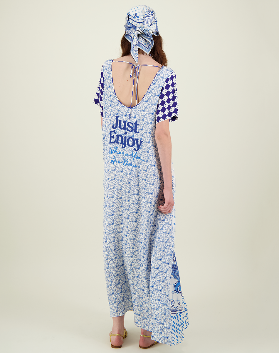 Me369 Vera maxi Amalfi Dress