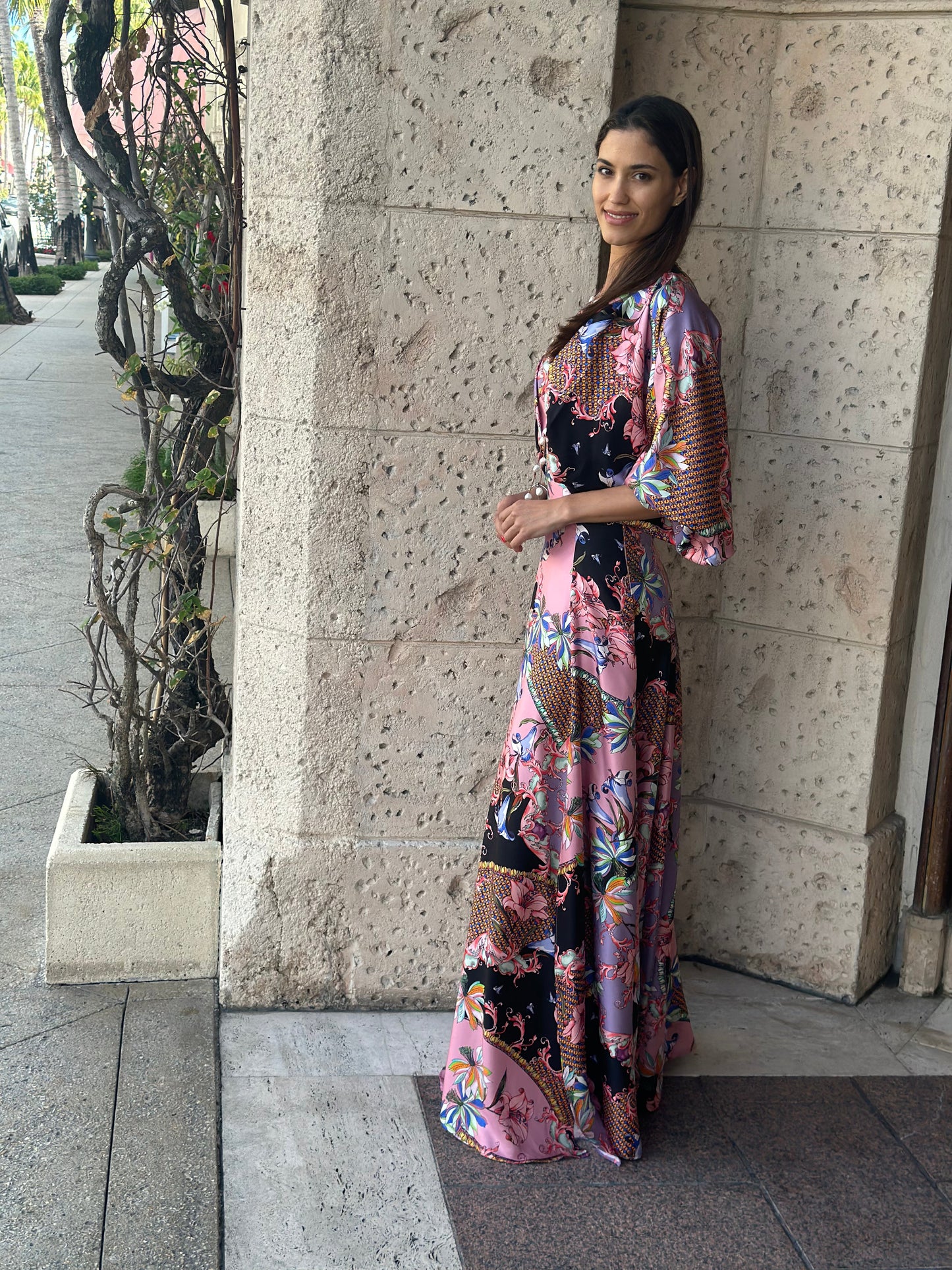 Oud Naomie Twill Flower Dress