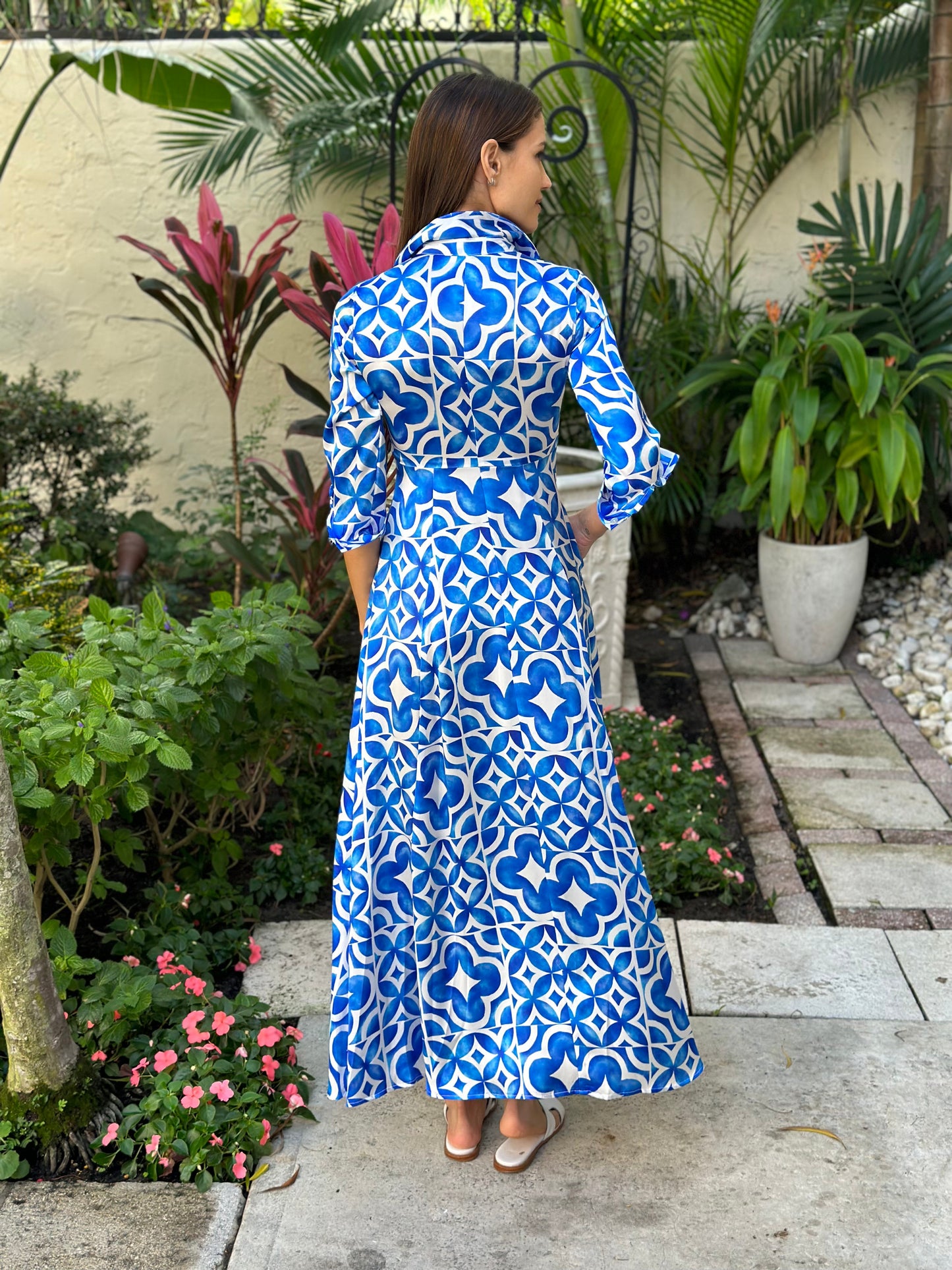Shirt Dress Silk