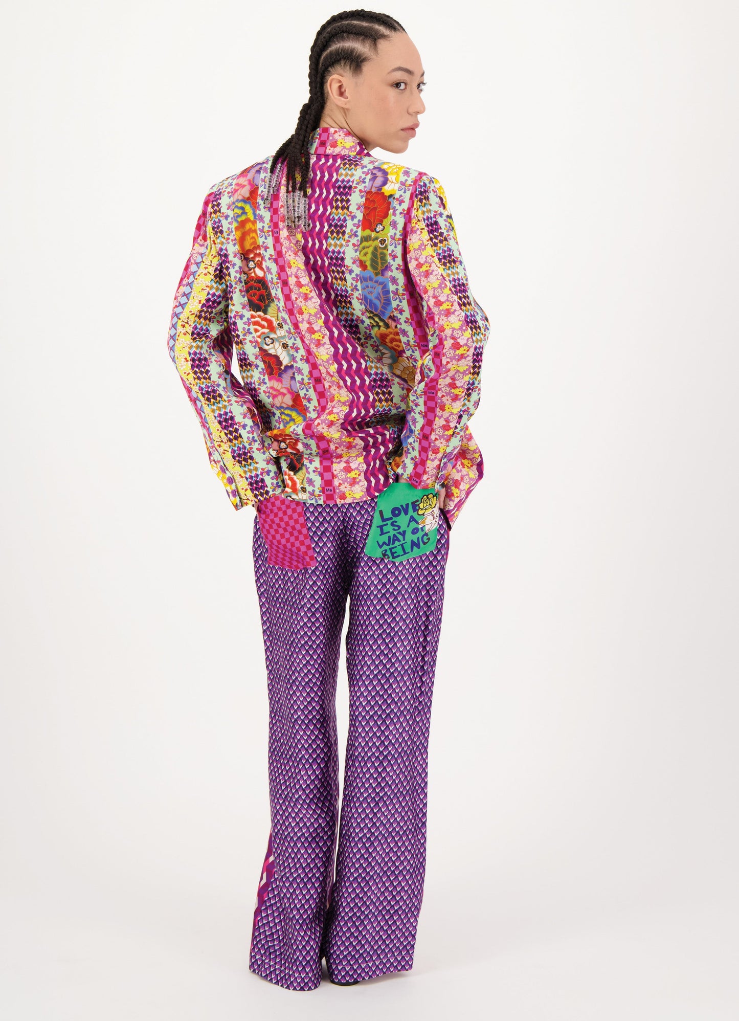 Me369 Bailey Twisted Pant