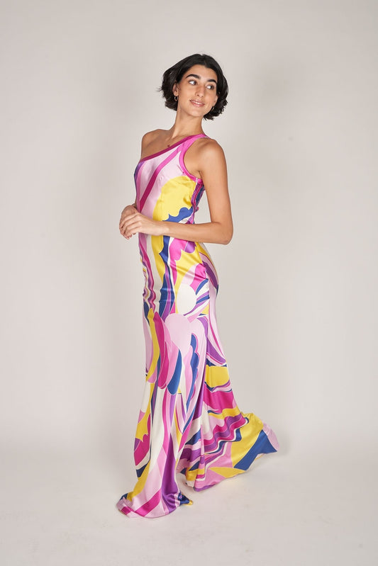 Paris Bijou Silk Dress