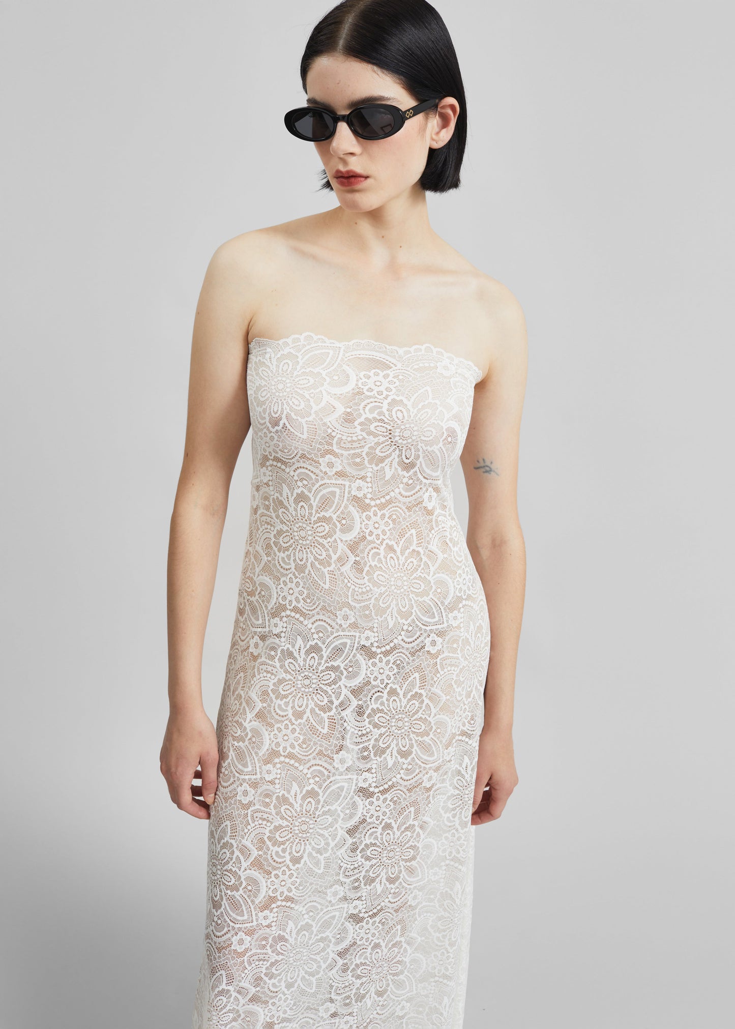 Beaufille Anise Dress - White
