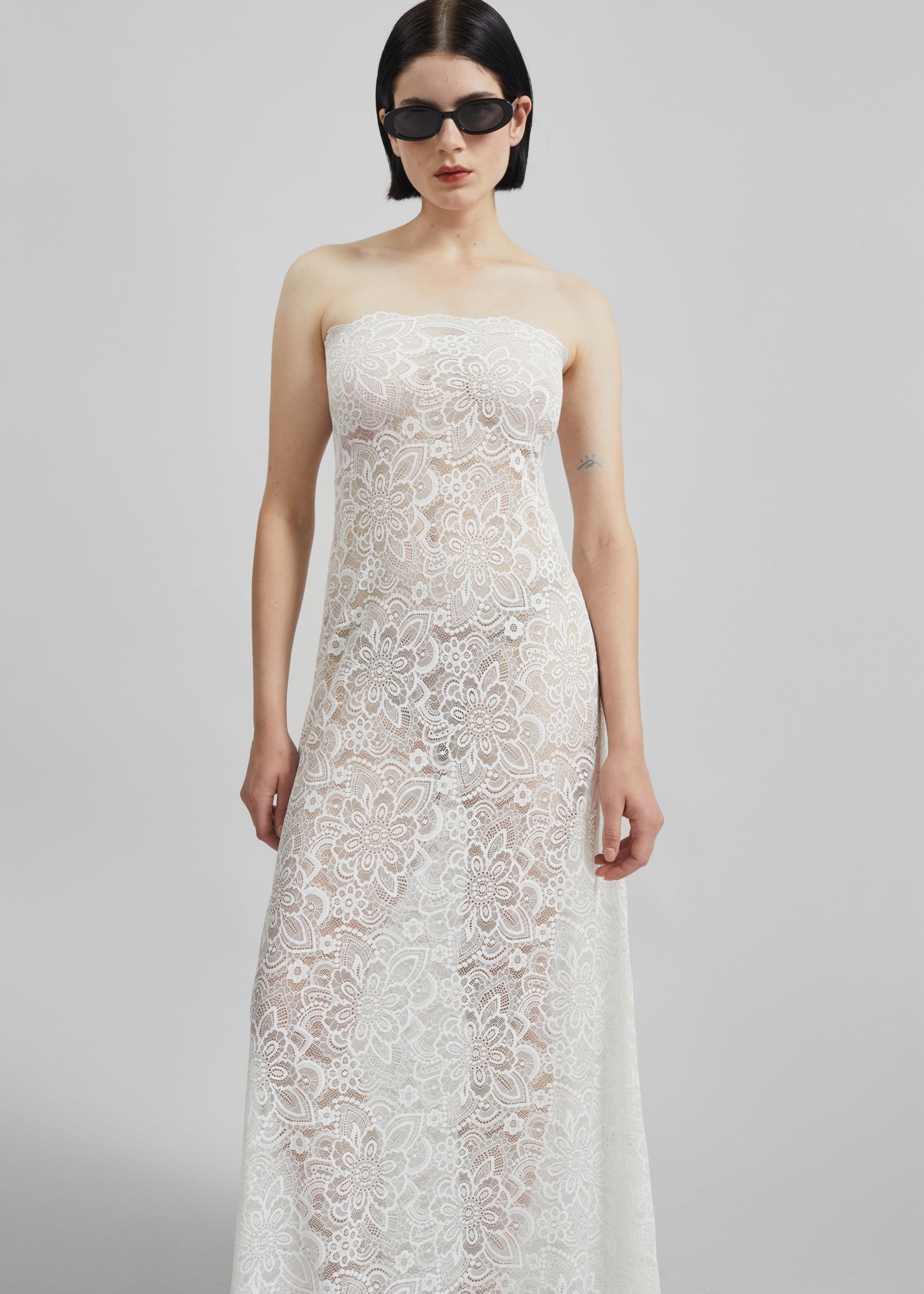 Beaufille Anise Dress - White