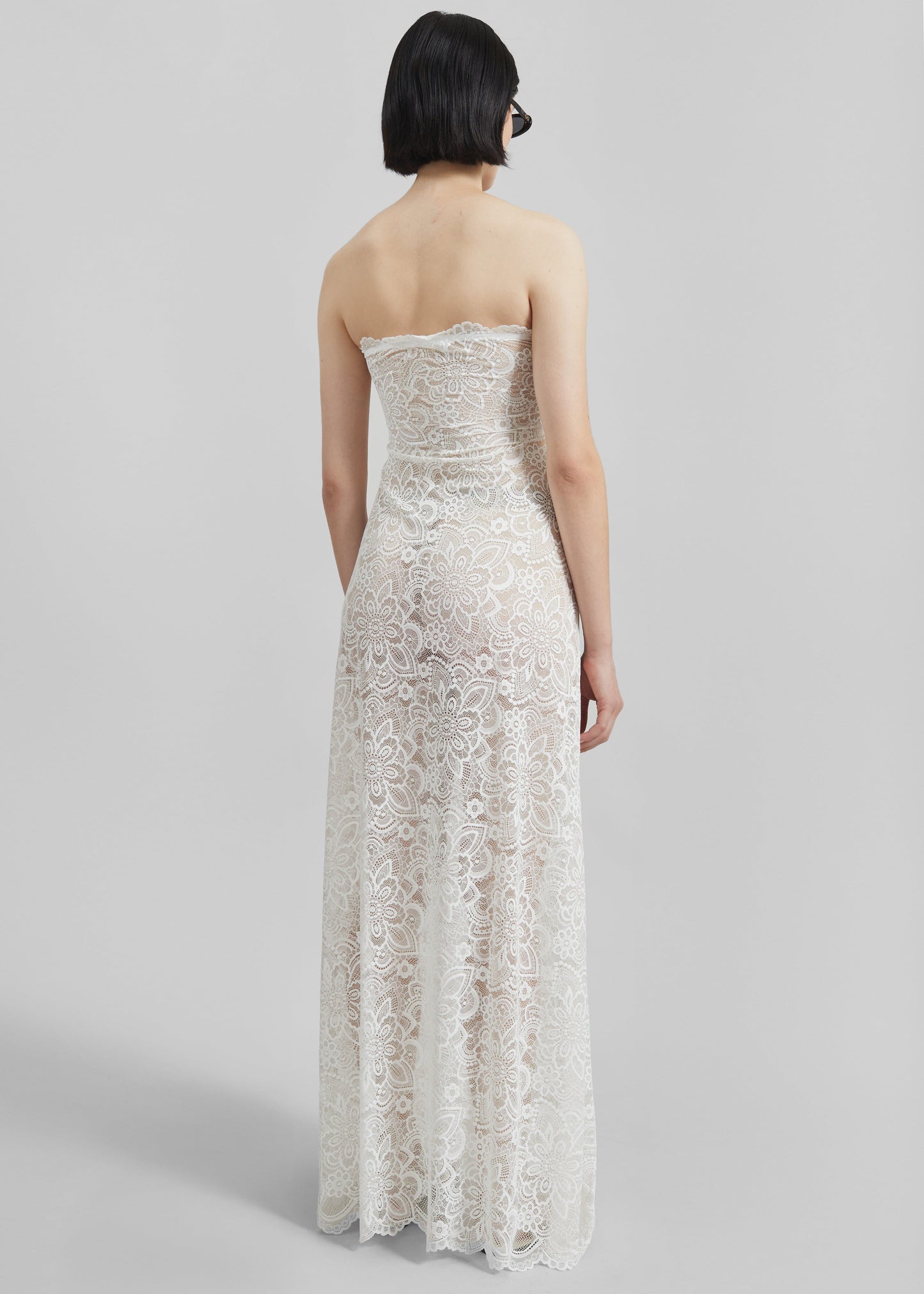 Beaufille Anise Dress - White