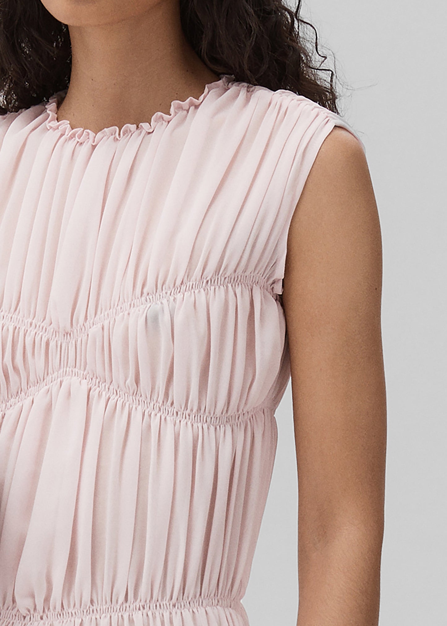 Beaufille Monroe Dress - Pale Pink