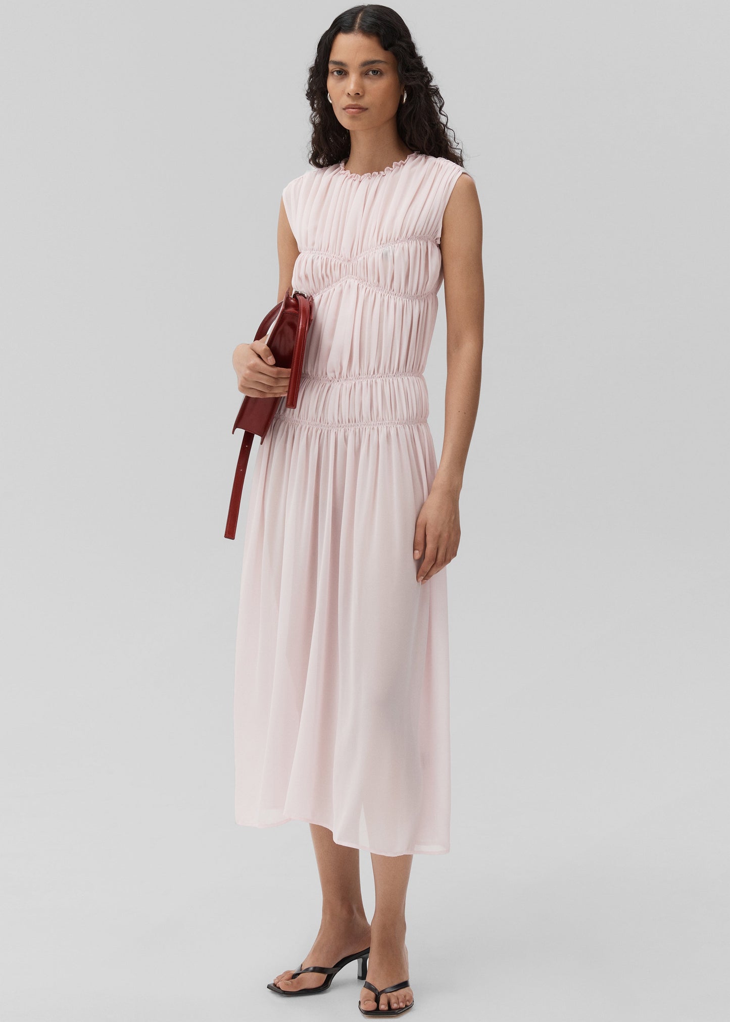 Beaufille Monroe Dress - Pale Pink