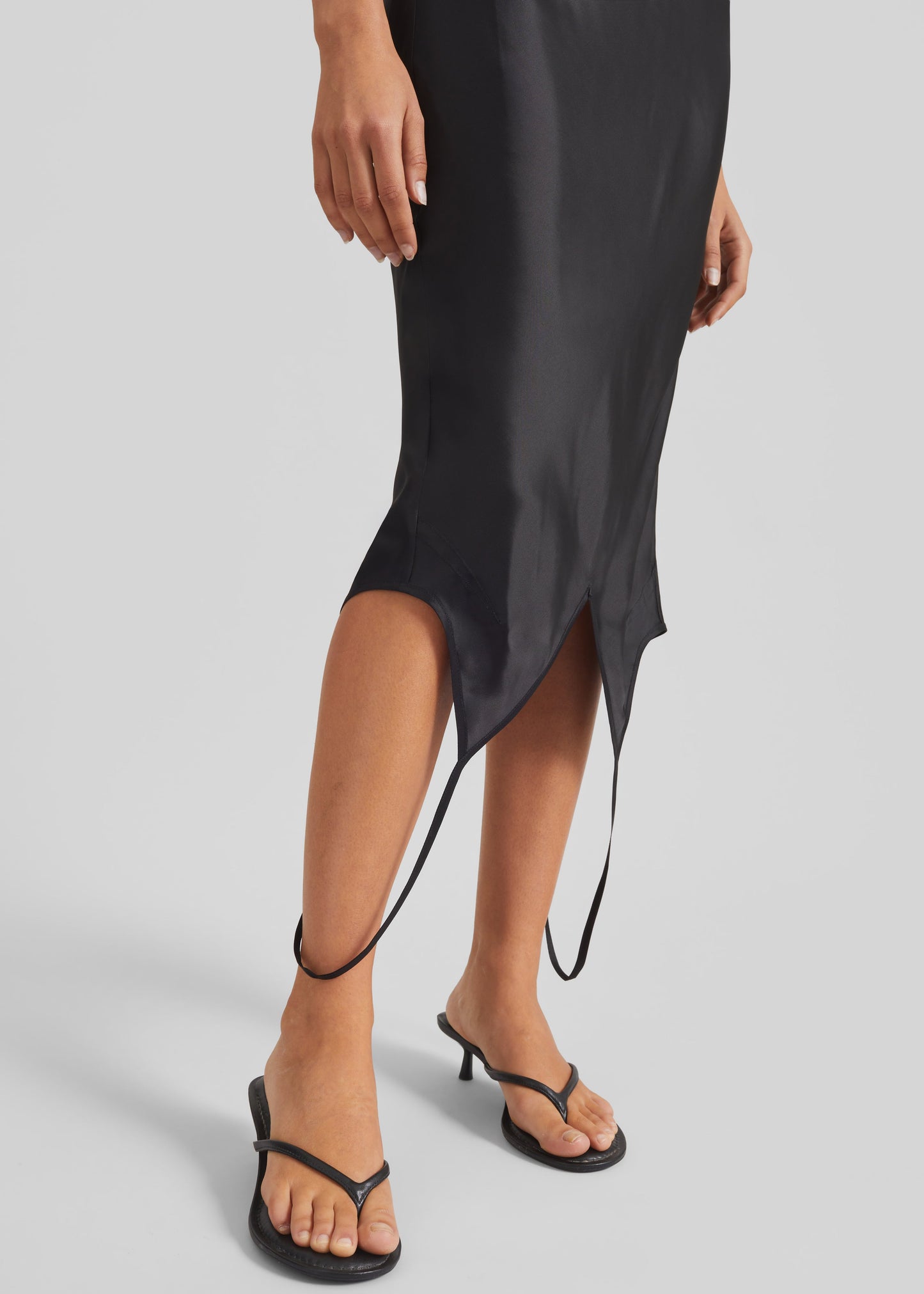 Bettter Double Cami Dress - Black