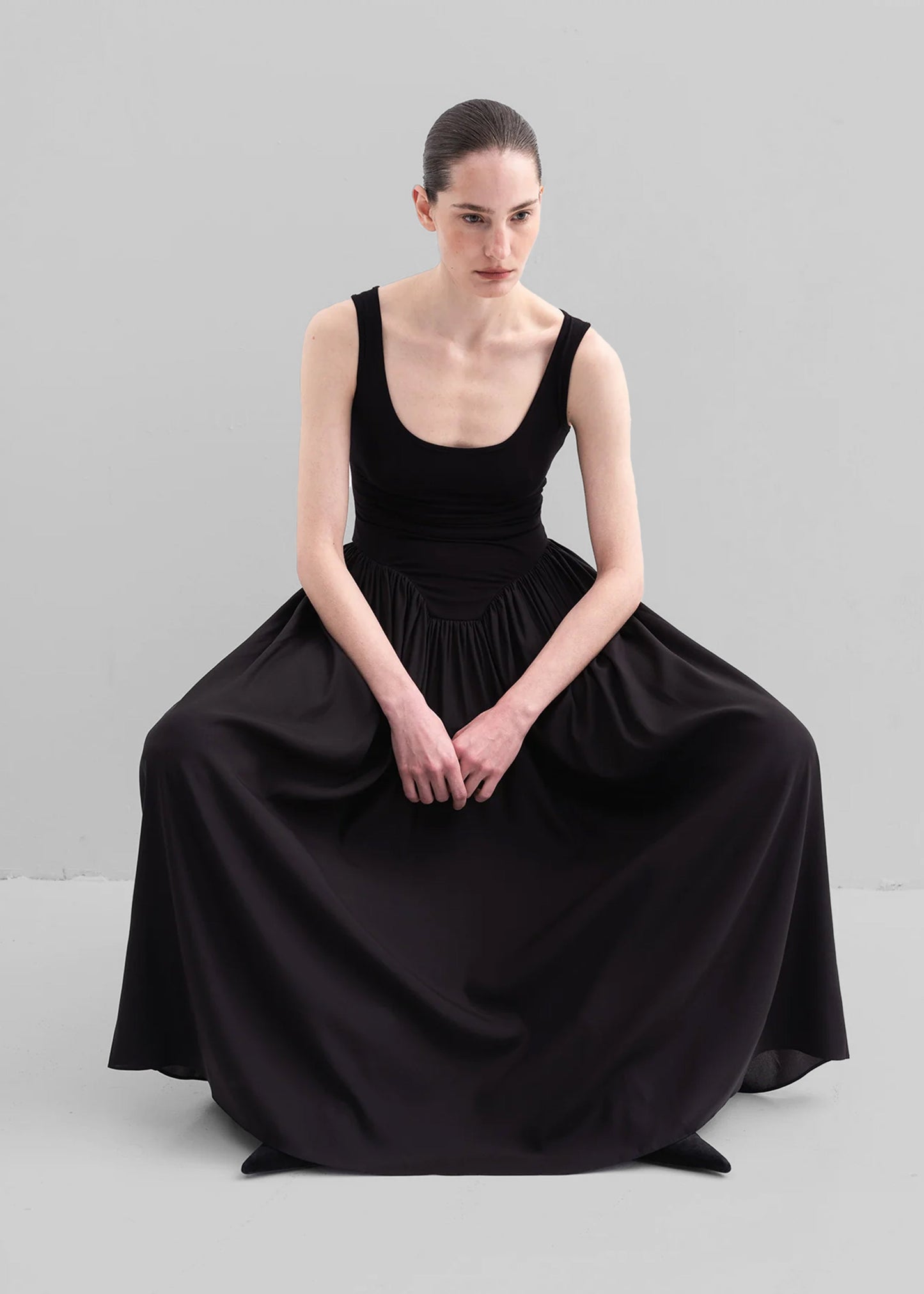 Bevza Anna Dress - Black