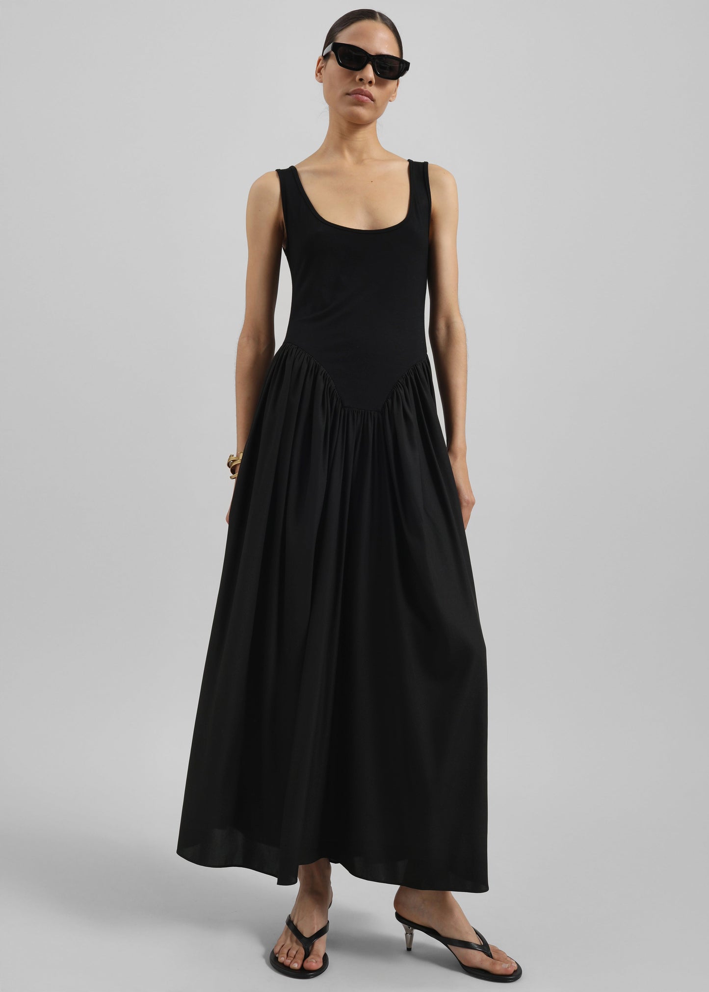 Bevza Anna Dress - Black