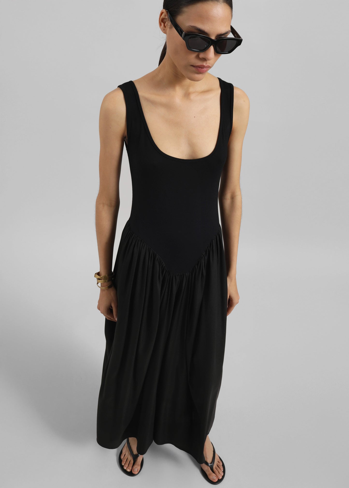 Bevza Anna Dress - Black