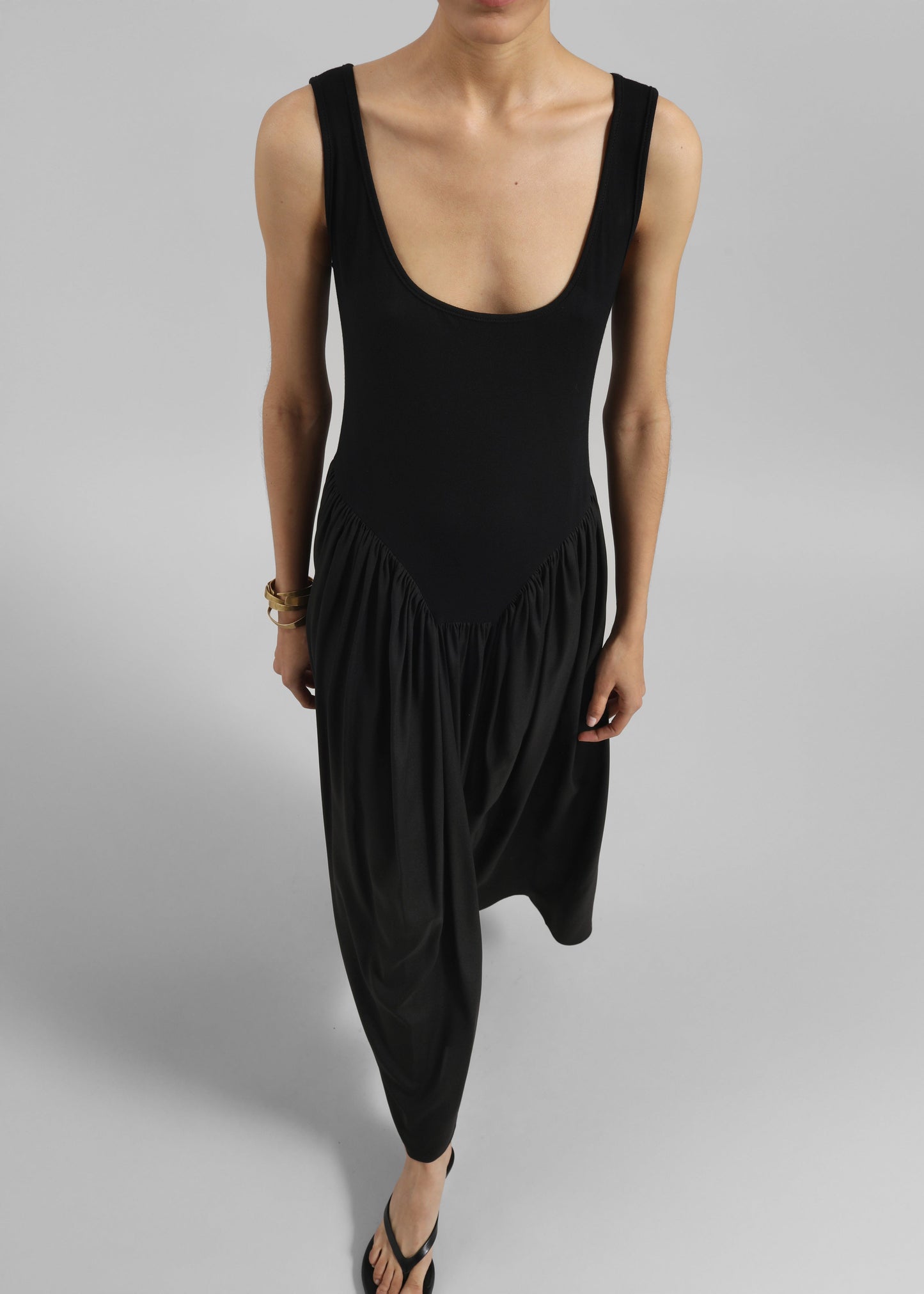 Bevza Anna Dress - Black