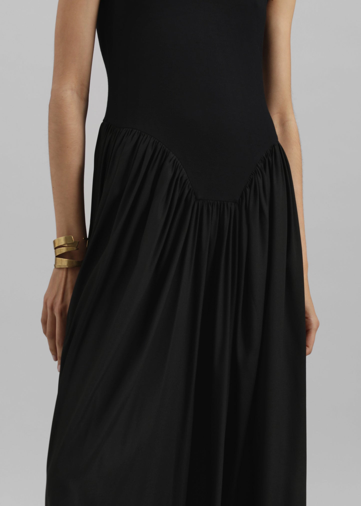 Bevza Anna Dress - Black