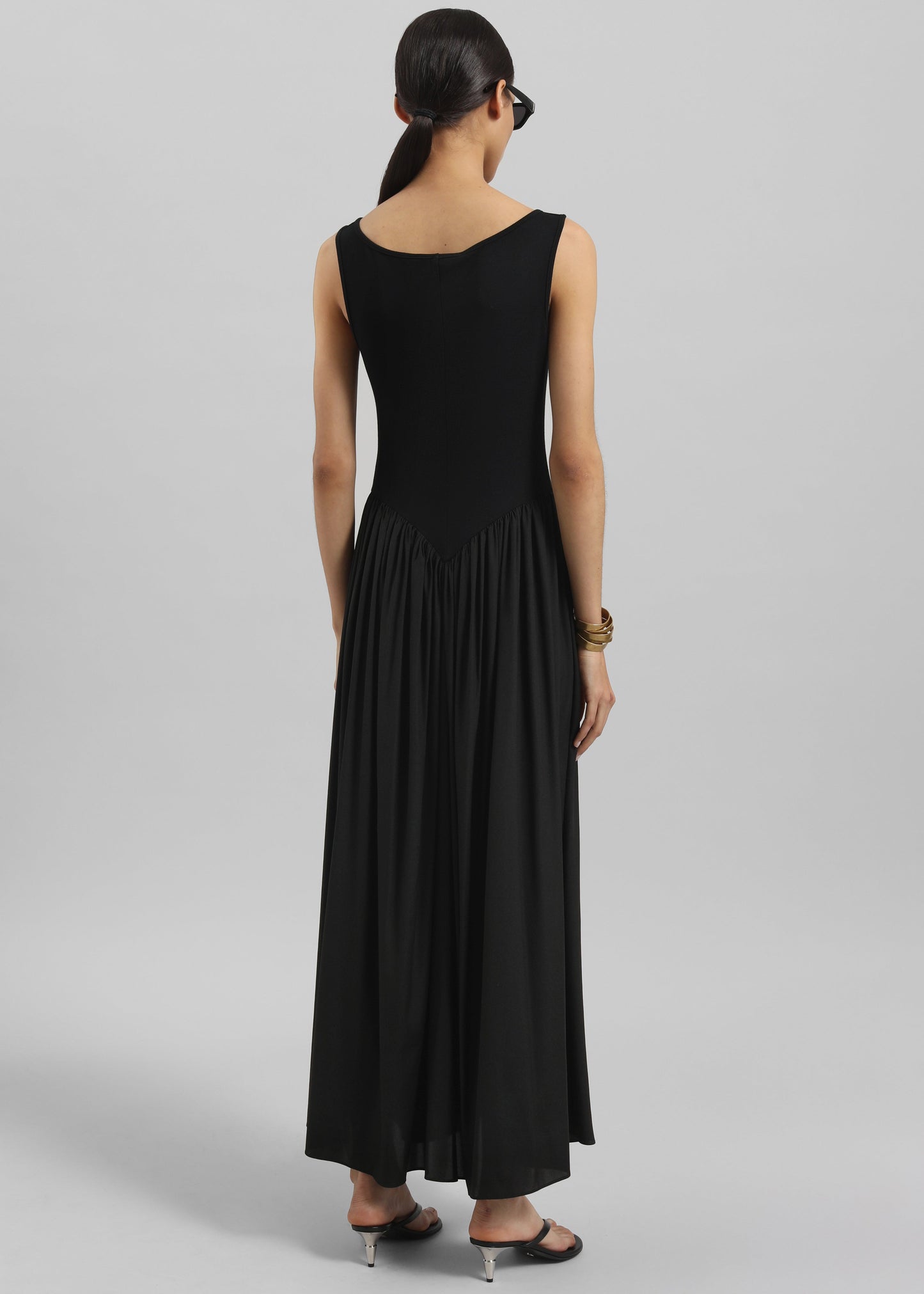 Bevza Anna Dress - Black