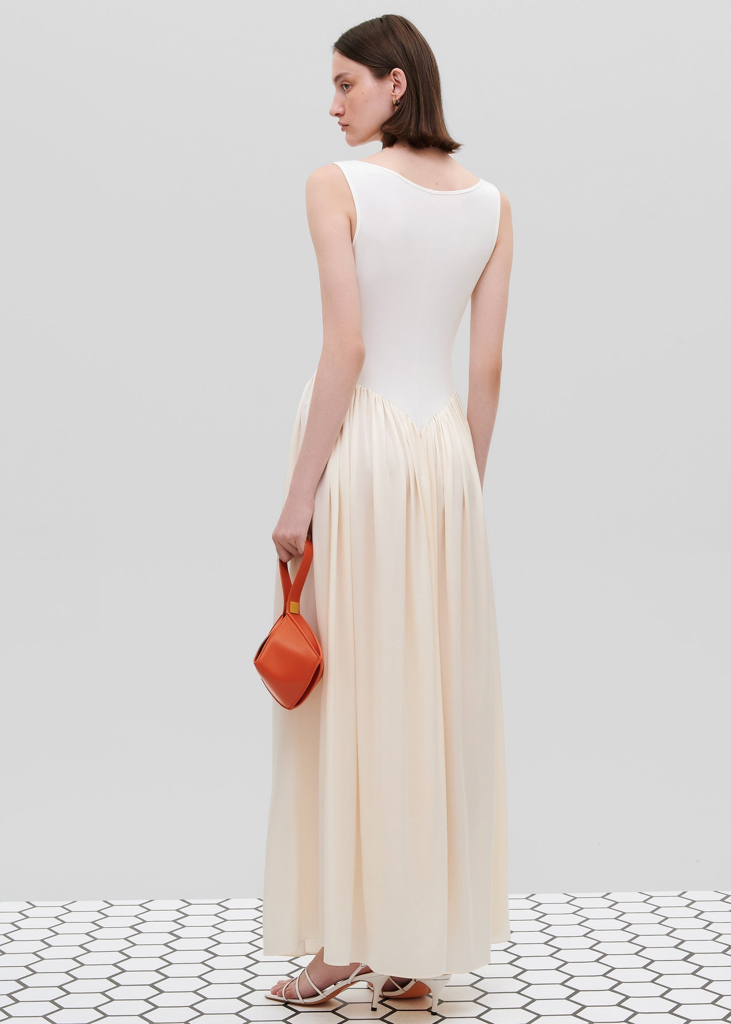 Bevza Anna Dress - Ivory