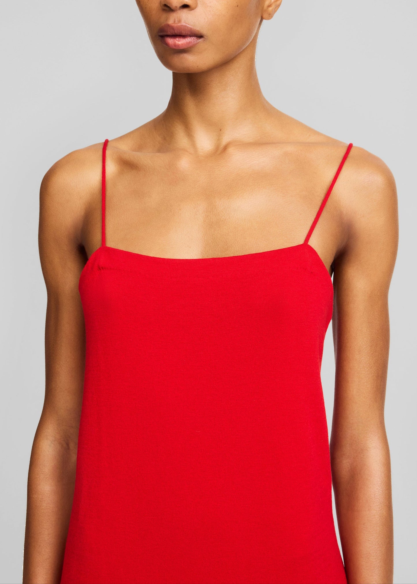 By Malene Birger Edello Dress - Pompeian Red