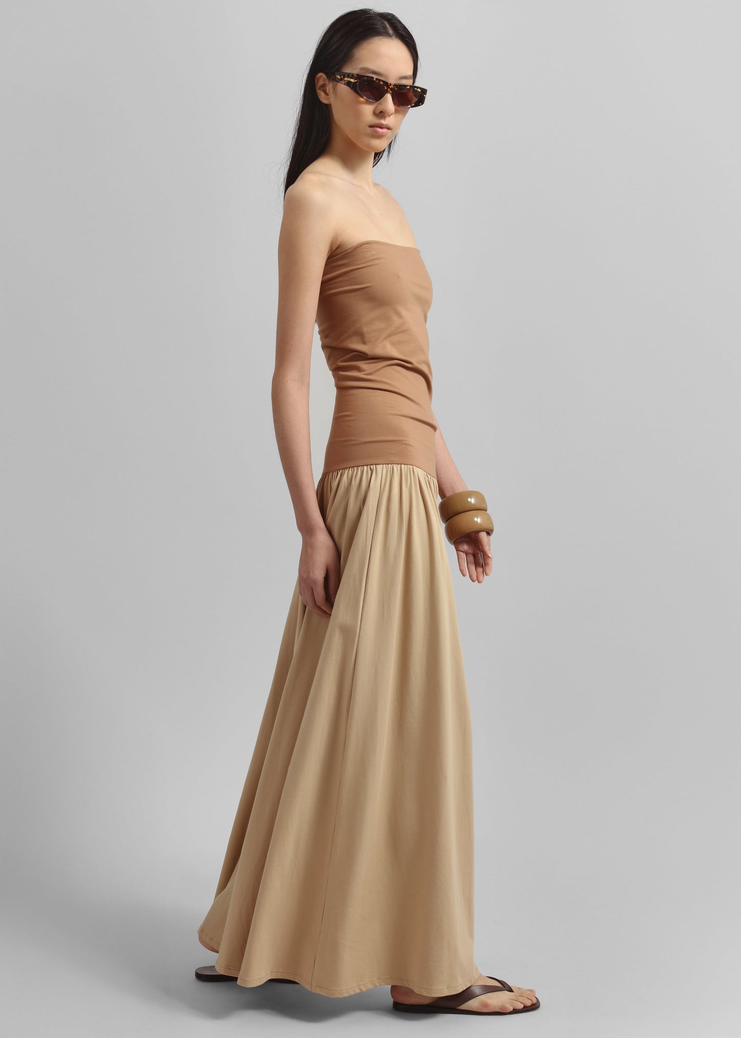 By Malene Birger Marciella Dress - Cornstalk