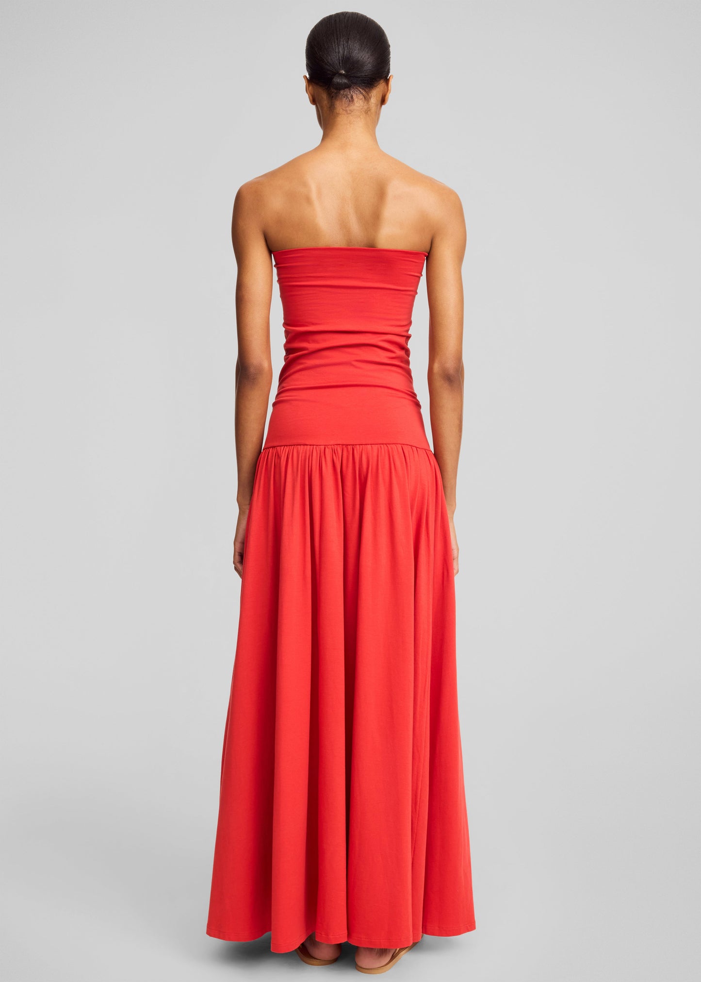 By Malene Birger Marciella Dress - Pompeian Red