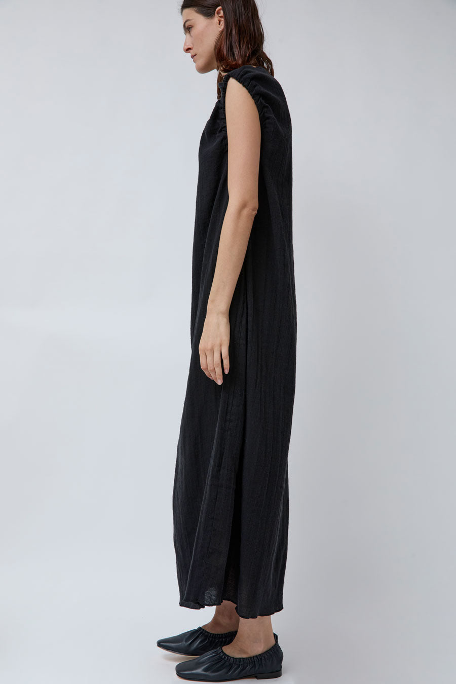 Baserange Mia Dress in Black