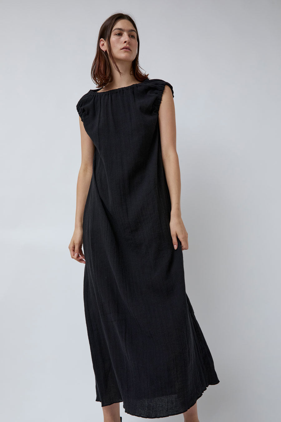 Baserange Mia Dress in Black