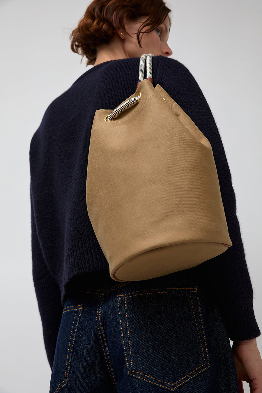 Brady Nevis Bag in Khaki