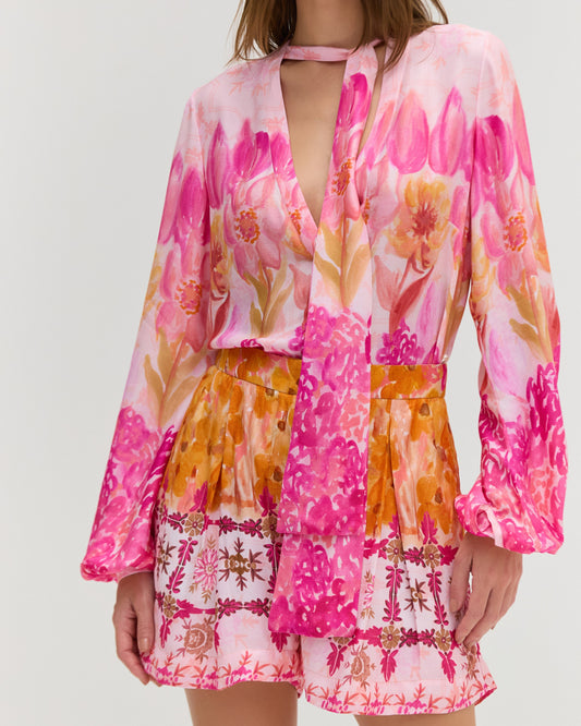 PatBo Sintra Flower Short