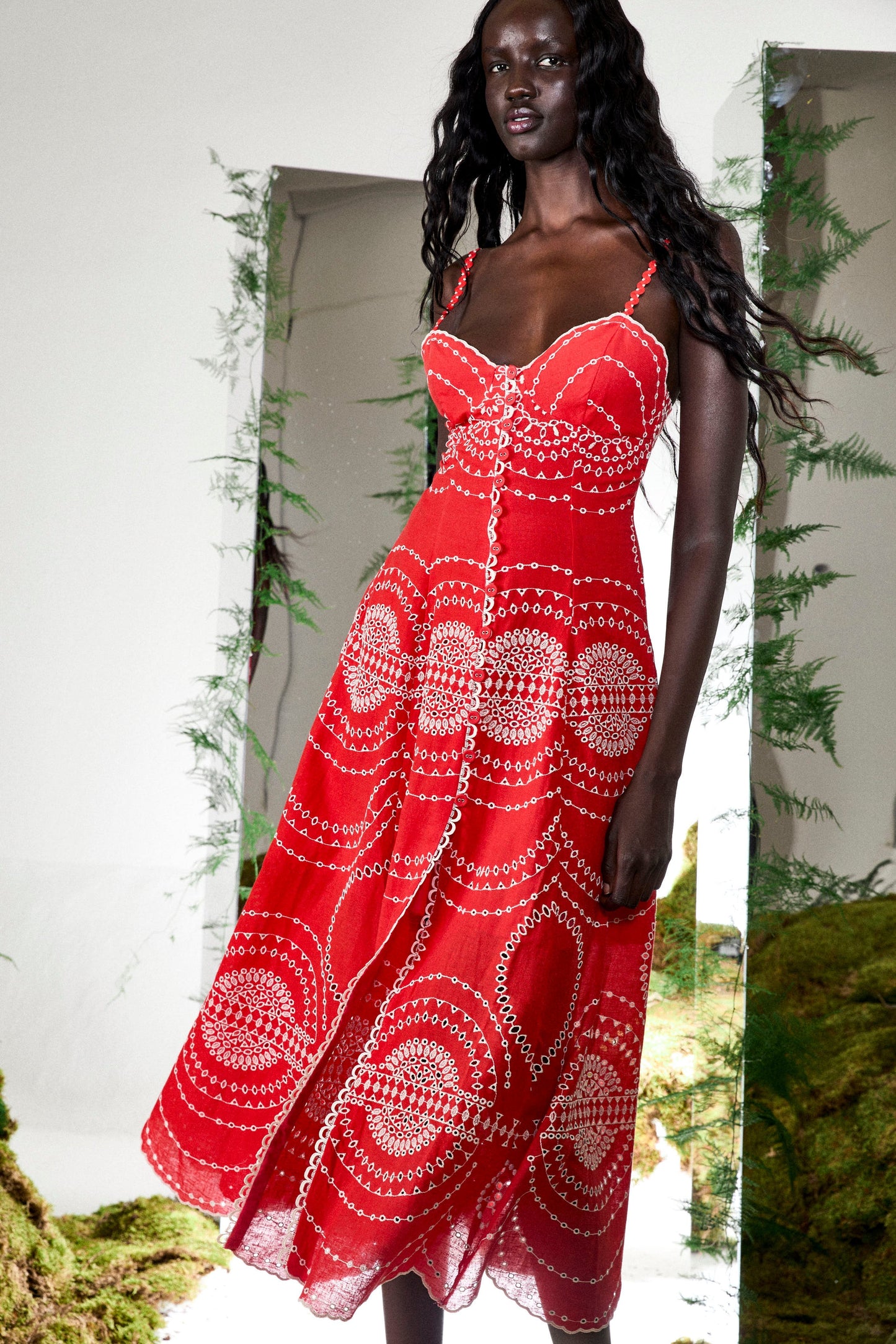 Charo Ruiz Long Dress Catta