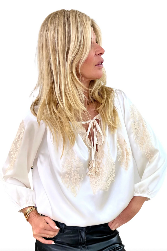 Vanita Rosa  Manille Blouse Silk