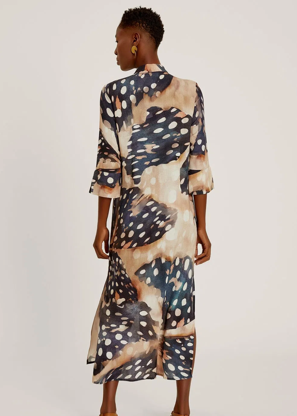 Lenny Chemisier Long Dress with Slit