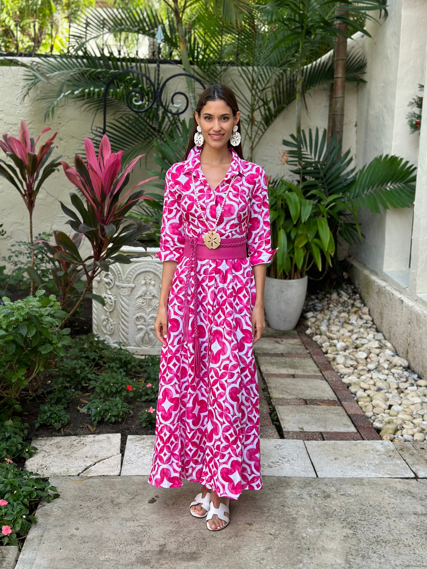 Shirt Dress New Style Linen