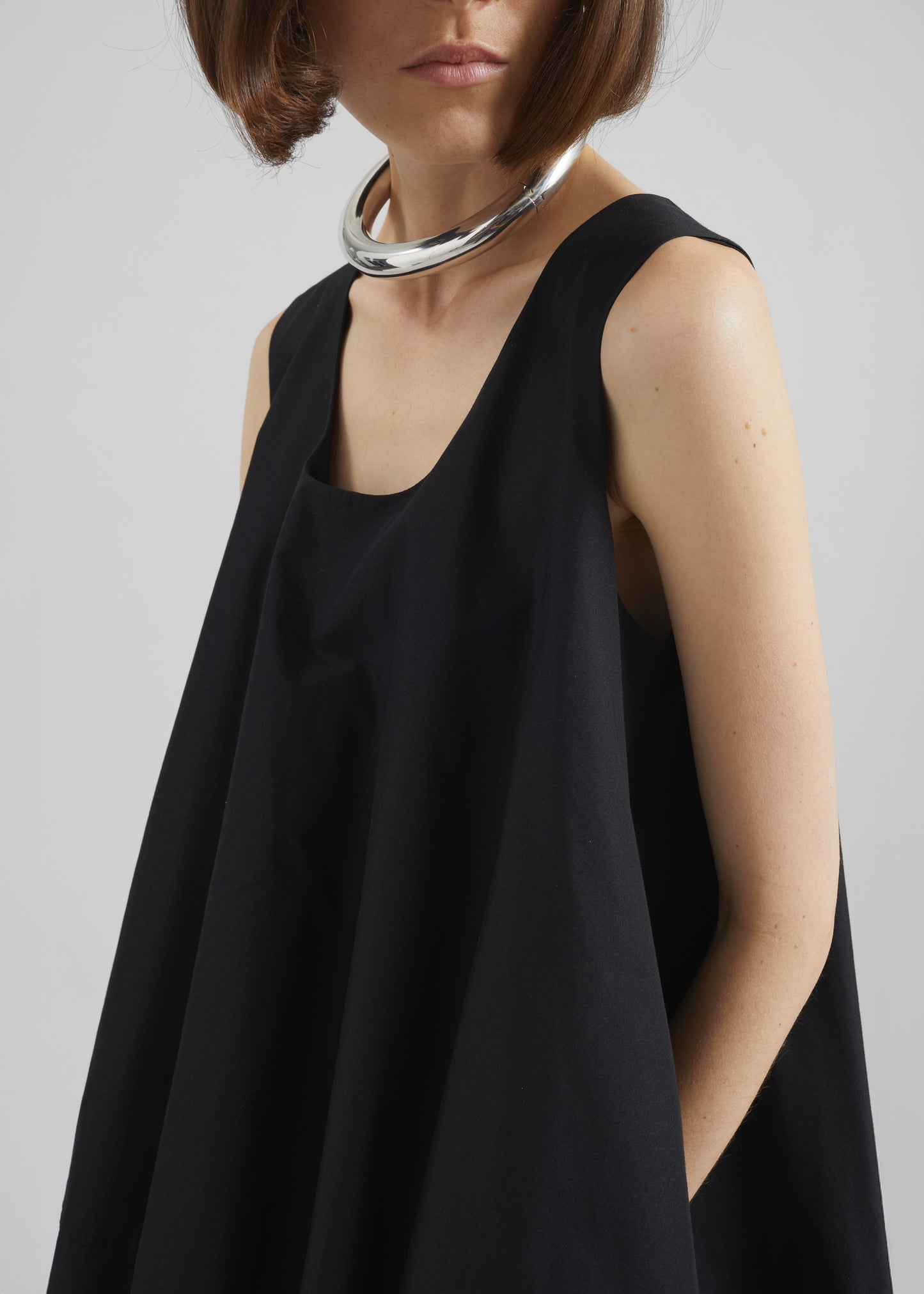 Delane Cocoon Dress - Black