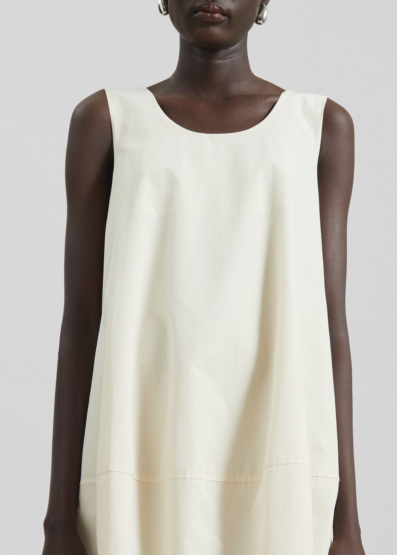 Delane Cocoon Dress - Cream
